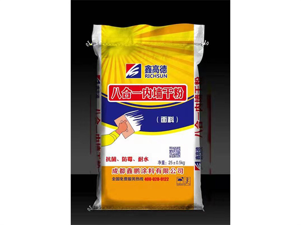 成都内墙腻子粉产品介绍
